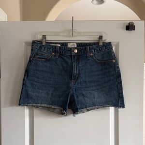 Universal Thread Dark Blue Jean Shorts
